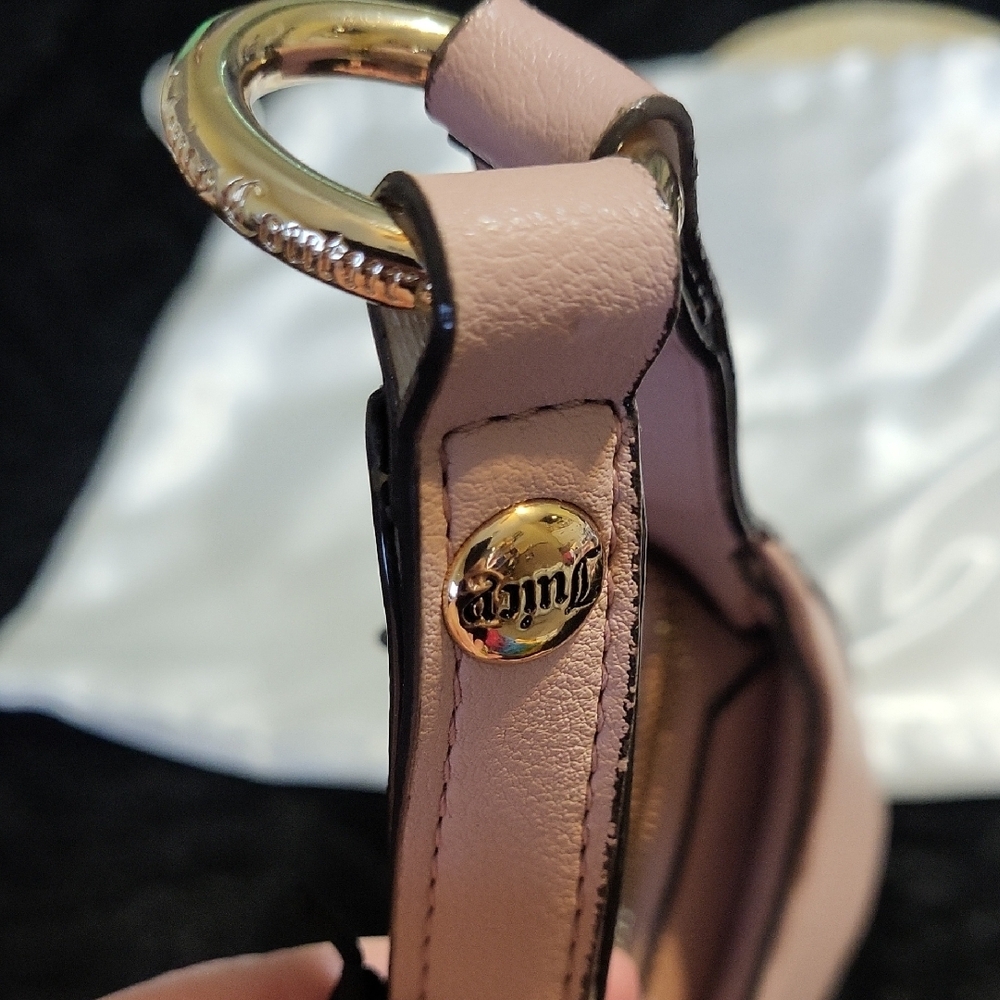 Juicy Couture Pale Pink Shoulder Bag - Picture 8 of 12